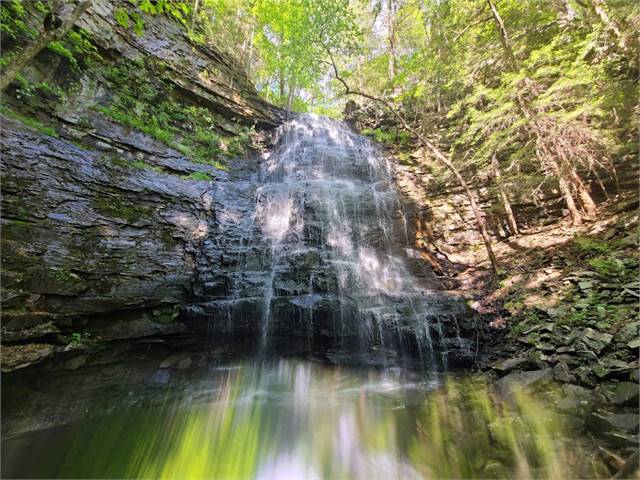 Denny Cove Falls