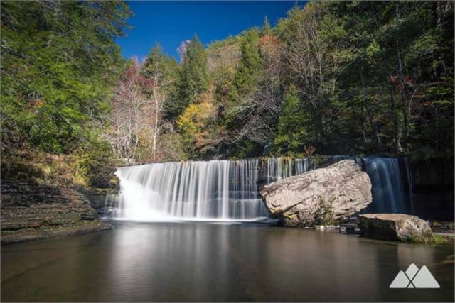 Greeter Falls