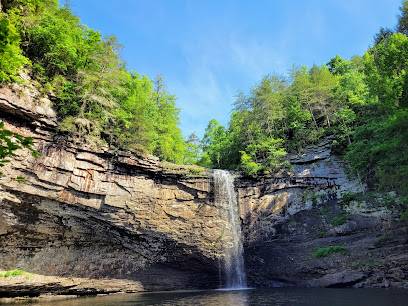 Fiery Gizzard Trail and Foster Falls