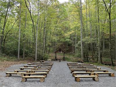 Bowen Outdoor Chapel at Camp Chet