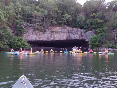 Nickajack Cave Wildlife Refuge