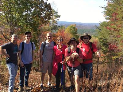 Hike at Camp Chet