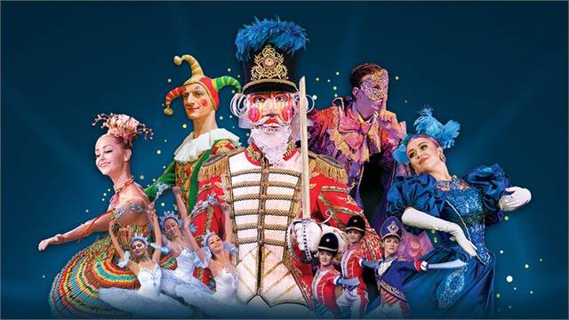 Nutcracker! Magical Christmas Ballet!