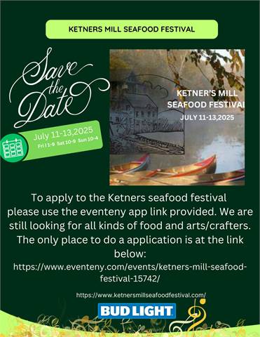 Ketners Mill Seafood Festival