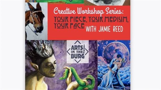 OPEN CREATIVE WORKSHOP 201: YOUR PIECE AT YOUR PACE WITH JAMIE REED