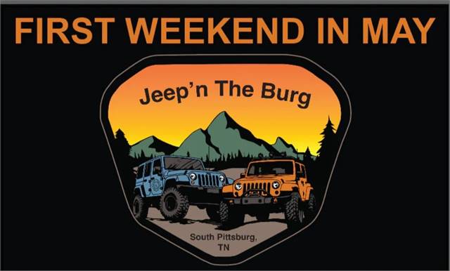 3rd Annual Jeep'n the Burg