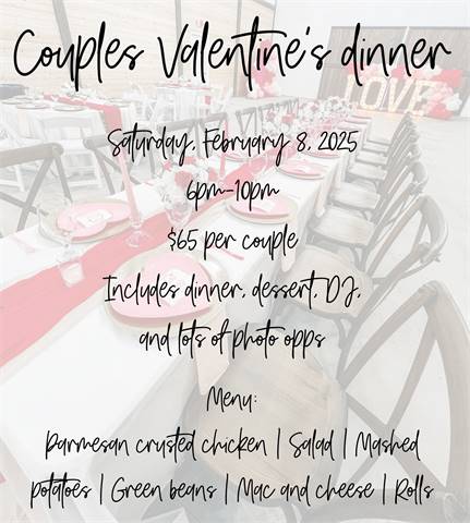 Couple's Valentine's Day Night