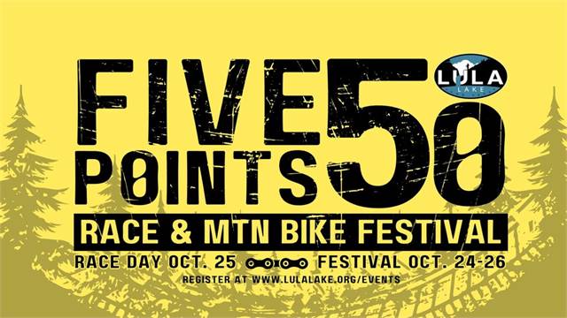 Five Points 50 Race & Mtn Bike Festival