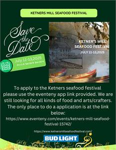 Ketners Mill Seafood Festival