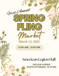 Spring Fling Vendor Market