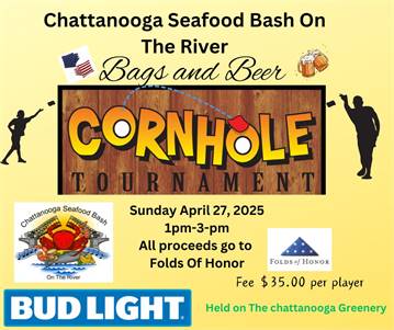 Chattanooga Seafood Bash CornHole Tournament