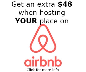 Host your own place on Airbnb and get an extra $48